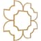 Ekena Millwork 41W x 41H x 38T Small Anderson Decorative Fretwork Wood Ceiling Panels, Wood Paint Grade CELW41X41X0375ANDMF - alternate 2